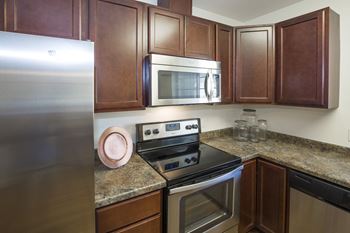 Stainless steel appliances